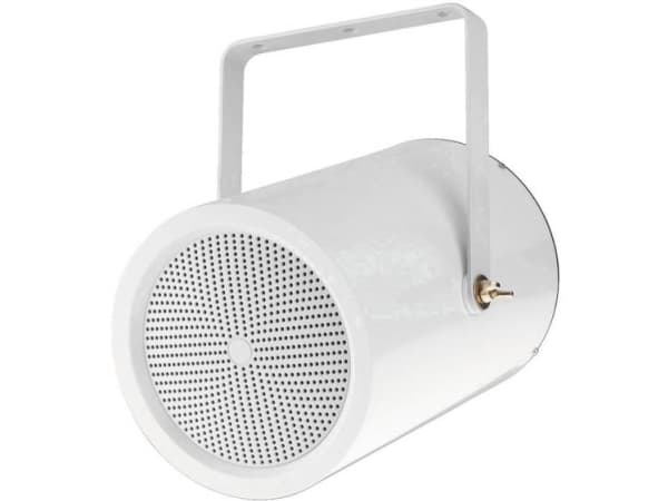 Monacor EDL-255/WS, Koblet med ledninger (ikke trådløs), 15 W, 100 - 15000 Hz, 8 O, Hvit