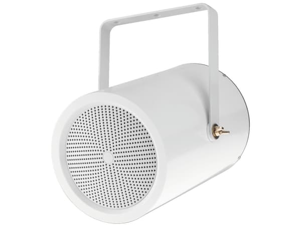 Monacor EDL-255/WS, Koblet med ledninger (ikke trådløs), 15 W, 100 - 15000 Hz, 8 O, Hvit