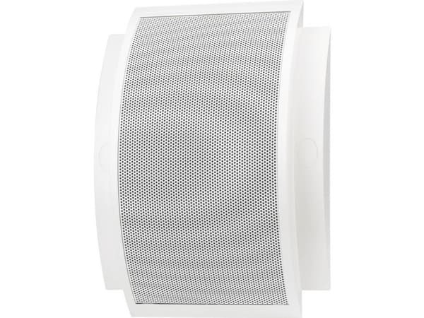 Monacor ESP-62/WS ELA seinäkaiutin 12 W valkoinen 1 kpl