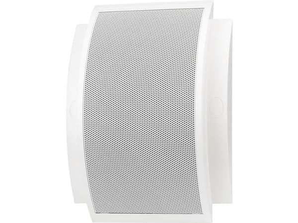 Monacor ESP-62/WS ELA seinäkaiutin 12 W valkoinen 1 kpl