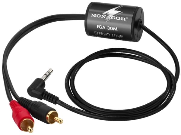 Monacor FGA-30M, Sortera
