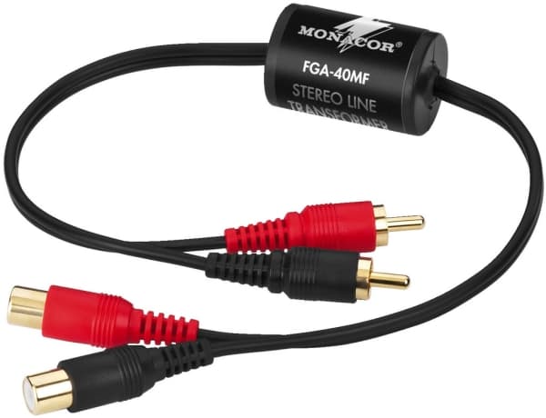 Monacor FGA-40MF Sort