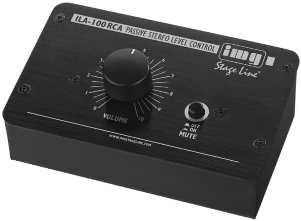 ILA-100RCA Äänenvoimakkuuden säätö passiivinen phono