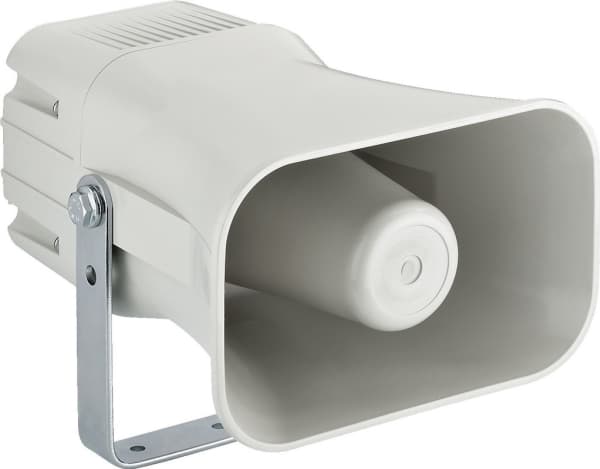 Monacor IT-15EN, Grå, Acrylonitrilbutadienstyren, -25 - 70 °C, 15 W, 15 W, 350 - 10000 Hz