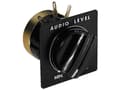 Miniatyrbilde 1 av 5: Monacor LP-100-8, Rotasjonsvolumkontroll, Sort, 8 O, 15 W