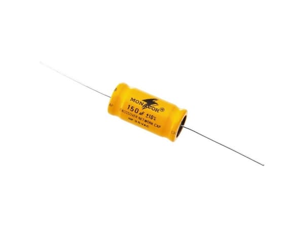 Monacor LSC-1500NP Højttaler-kondensator 150 µF