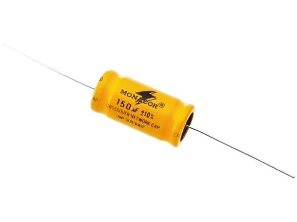 Monacor LSC-1500NP Højttaler-kondensator 150 µF