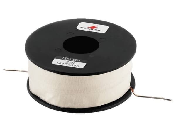 Monacor LSIP-220/1, 30 mm, 7 cm, 1 mm, 0,8 ohm (O)