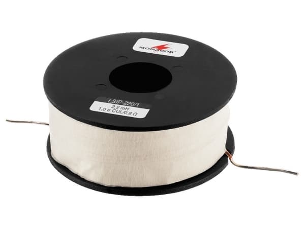 Monacor LSIP-220/1, 30 mm, 7 cm, 1 mm, 0,8 ohm (O)