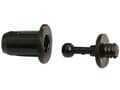 Miniatyrbilde 2 av 5: Monacor MBF-85, Rund, Plast, 1 cm, 18,5 mm, 8 stykker