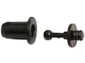 Miniatyrbilde 1 av 5: Monacor MBF-85, Rund, Plast, 1 cm, 18,5 mm, 8 stykker