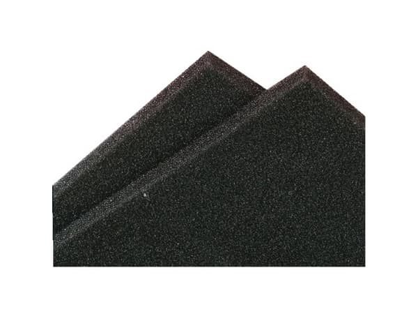 Monacor MDM-3522 Akustikskum (B x H) 780 mm x 422 mm polyuretan