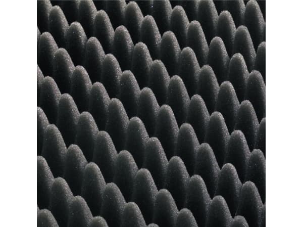 Monacor 12.2220, Gulv, I veggen, Bord, Vegg, Svart, Gulv/vegg, 100 mm, 50 mm, 2 stykker