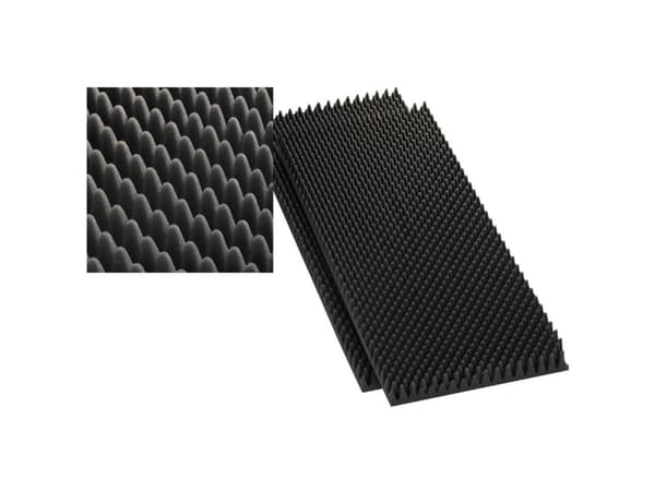 Monacor MDM-60 Akustikskum (B x H) 100 cm x 50 cm