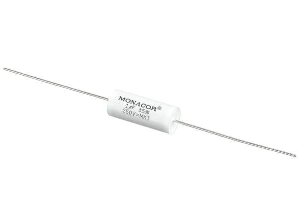 Monacor MKTA-10, 24 mm, 10 mm, Vit