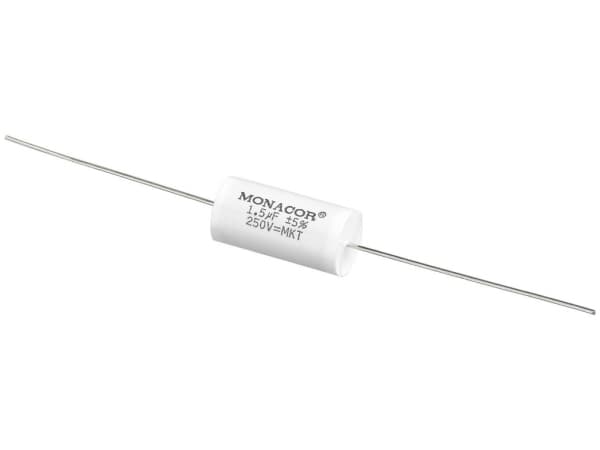 Monacor MKTA-15, 24 mm, 12 mm, Vit