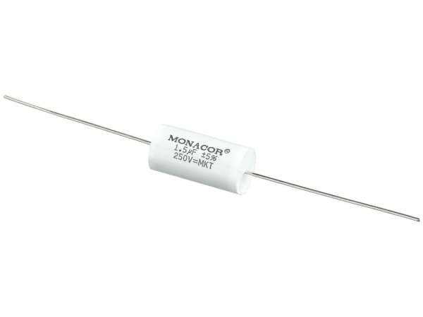 Monacor MKTA-15, 24 mm, 12 mm, Vit