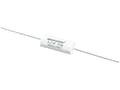 Miniatyrbilde 1 av 4: Monacor MKTA-27, Film, Sylindriske, Hvit, 250 V, 31 mm, 12,5 mm