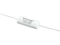 Miniatyrbild 1 av 2: Monacor MKTA-82, Film, Cylindrisk, Vit, 8200 nF, 250 V, 46 mm