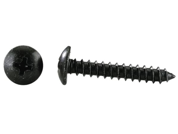 Monacor MZF-4025, Skruv, Metall, Trä, Kupolformat huvud, 4 mm, PH (Phillips)