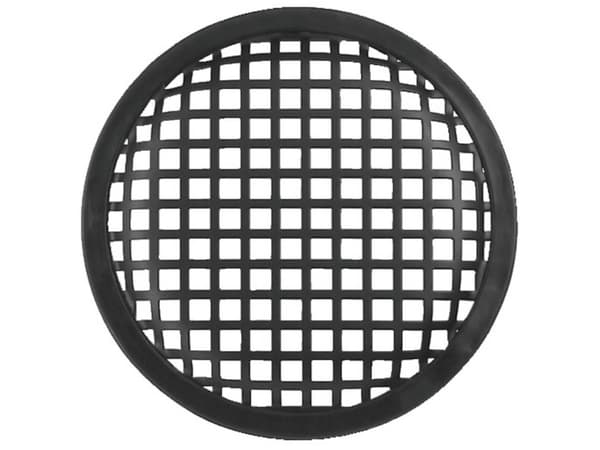 Monacor MZF-8627 Højttaler beskyttelsesgitter (Ø x H) 170 mm x 14 mm
