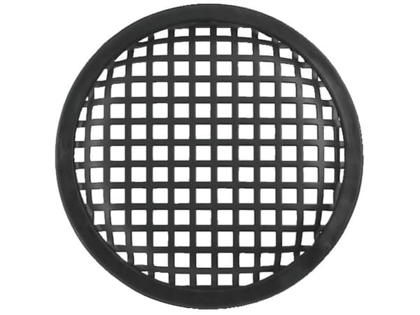Monacor MZF-8627 Højttaler beskyttelsesgitter (Ø x H) 170 mm x 14 mm