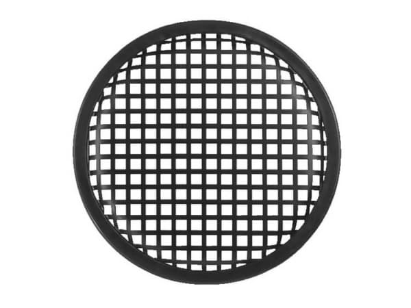 Monacor MZF-8629 Højttaler beskyttelsesgitter (Ø x H) 206 mm x 14 mm