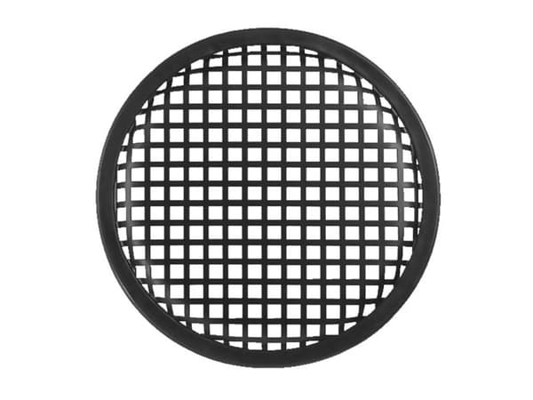 Monacor MZF-8629 Højttaler beskyttelsesgitter (Ø x H) 206 mm x 14 mm
