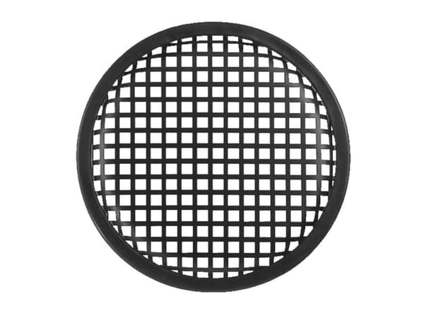 Monacor MZF-8629 Højttaler beskyttelsesgitter (Ø x H) 206 mm x 14 mm