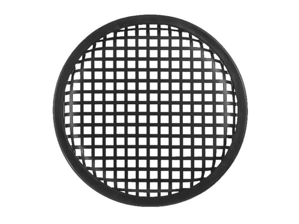 Monacor MZF-8629 Højttaler beskyttelsesgitter (Ø x H) 206 mm x 14 mm