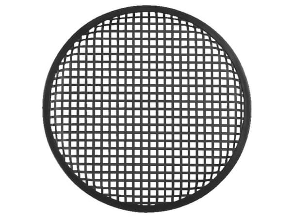 Monacor MZF-8631 Skyddsgaller för högtalare (Ø x H) 310 mm x 15 mm