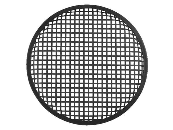 Monacor MZF-8631 Skyddsgaller för högtalare (Ø x H) 310 mm x 15 mm