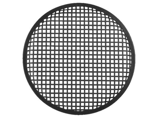 Monacor MZF-8631 Højttaler beskyttelsesgitter (Ø x H) 310 mm x 15 mm