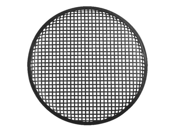 Monacor MZF-8632 Kaiuttimien suojasäleikkö (Ø x K) 384 mm x 16 mm