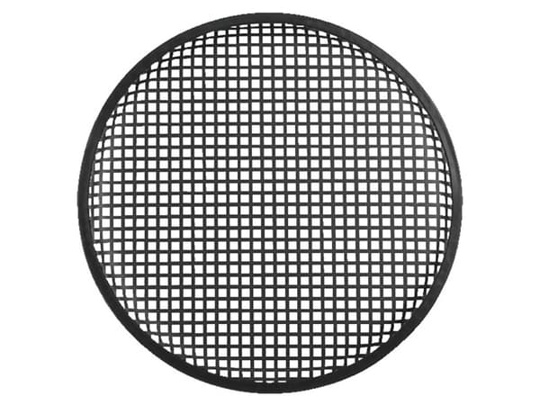 Monacor MZF-8632 Højttaler beskyttelsesgitter (Ø x H) 384 mm x 16 mm