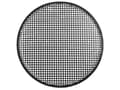 Miniatyrbild 3 av 4: Monacor MZF-8633 Skyddsgaller för högtalare (Ø x H) 460 mm x 16 mm