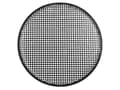 Miniatyrbild 4 av 4: Monacor MZF-8633 Skyddsgaller för högtalare (Ø x H) 460 mm x 16 mm
