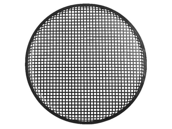 Monacor MZF-8633 Skyddsgaller för högtalare (Ø x H) 460 mm x 16 mm