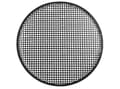 Miniatyrbild 1 av 4: Monacor MZF-8633 Skyddsgaller för högtalare (Ø x H) 460 mm x 16 mm