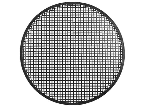 Monacor MZF-8633 Højttaler beskyttelsesgitter (Ø x H) 460 mm x 16 mm