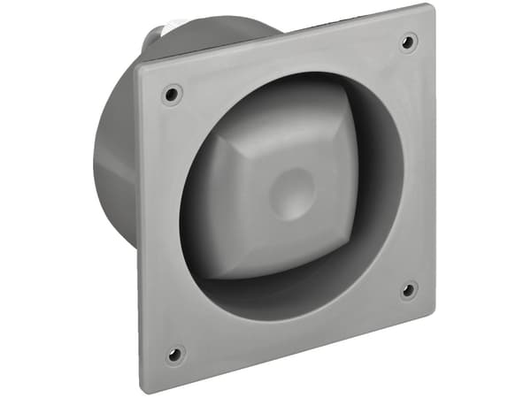 Monacor NR-10M, Kattoon kiinnitettävä, Seinäkiinnitteinen, 0 - 40 °C, 10 W, 20 W, 4 O, 200 - 15000 Hz