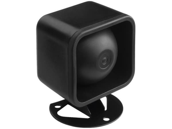 Monacor NR-18KS, 5 W, 10 W, 8 O, 98 dB, 1200 - 7000 hz, Svart