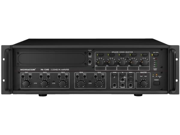 PA-1240 100V vahvistin 240Wrms