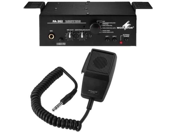 PA-302 vahvistin 20Wmax