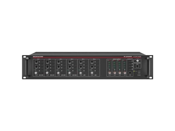 Monacor PA-6040MPX, Lajittelu