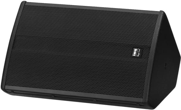 Monacor PAB-308/SW, 2-vägs, Ceiling-monterbar, Golv, Väggfästningsbar, Svart, MDF, Metall, 125 W, 250 W