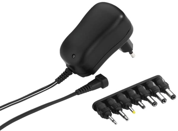 Monacor PSS-1000E, Universal, Universal, 100-240 V, 50/60 Hz, musta, AC-DC, AC-to-DC musta