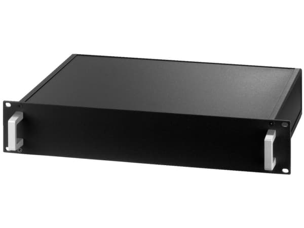 Monacor RC-132/SW, Sort, Aluminium, 2U, 483 mm, 304 mm, 88 mm