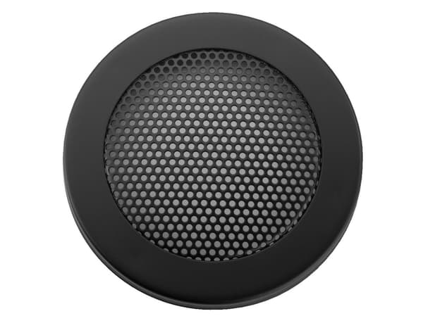 Monacor SG-75 Højttalerdæksel (Ø x H) 99 mm x 14 mm