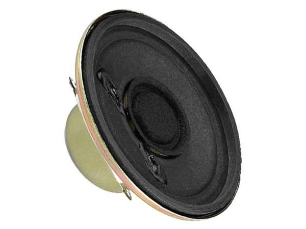 SP-11/2RDP Miniature Flush-Mount Speakers, 8 Ω